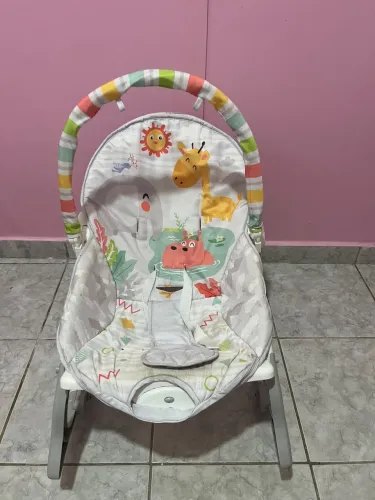 Cadeira de descanso bebê