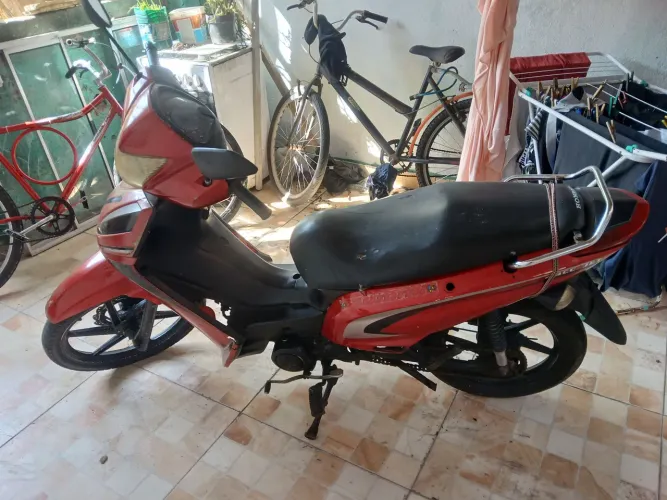 vendo moto shineray
