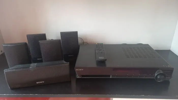 HOME THEATER SONY (precisa reparo não esta lendo?