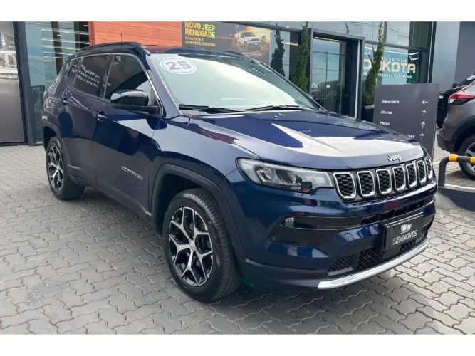 Jeep Compass Long. T270 1.3 TB 4X2 Flex AUT 2025