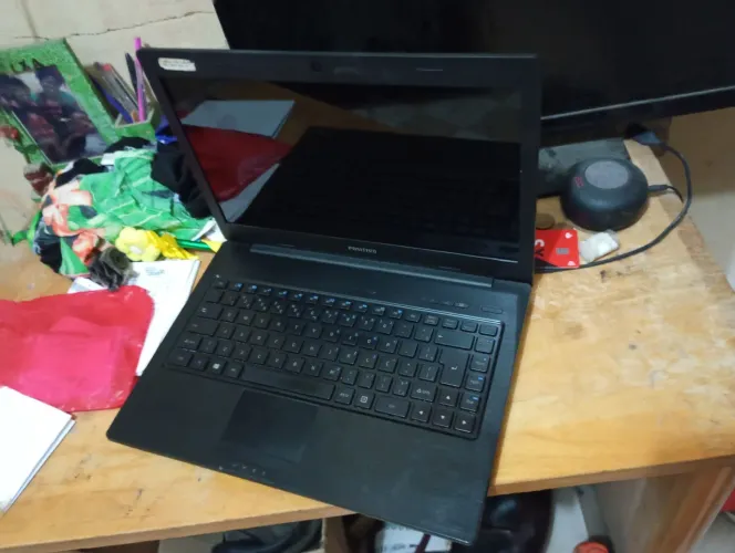Notebook positivo em perfeito estado!