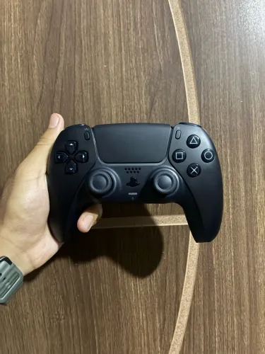 CONTROLE DE PS5 preto