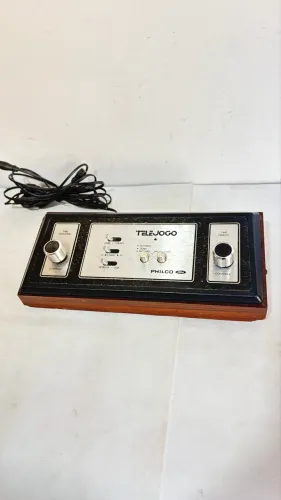 Console Telejogo Philco Ford