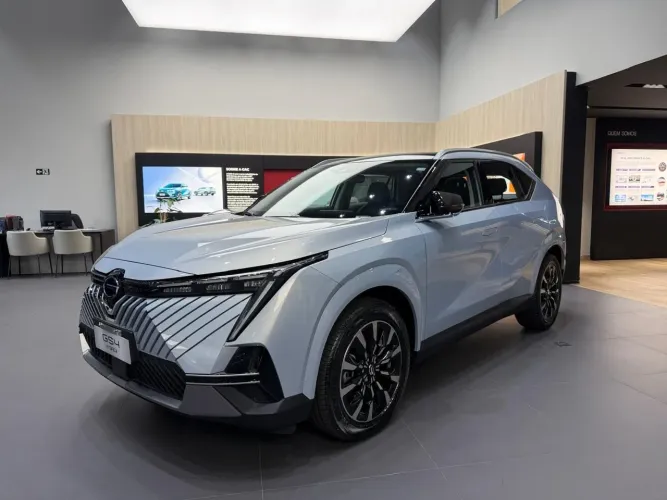 GAC Motors GS4 Elite (híbrido) 2026