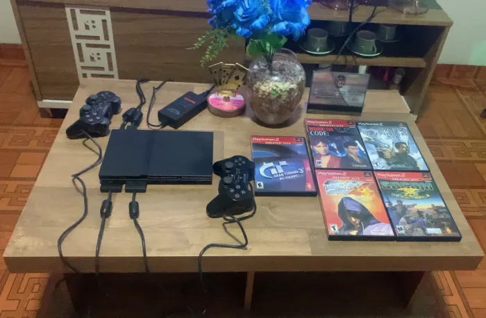 Playstation 2 Slim Completo
