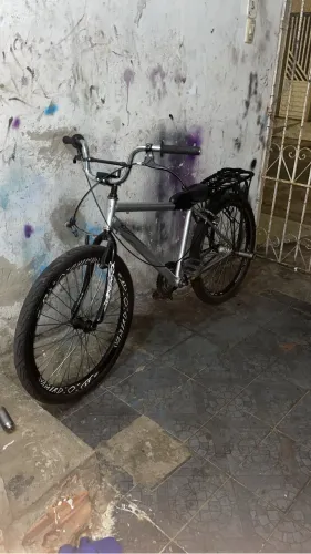 Bike MONTADINHA aro 26 bh vendo e troco em pc gamer