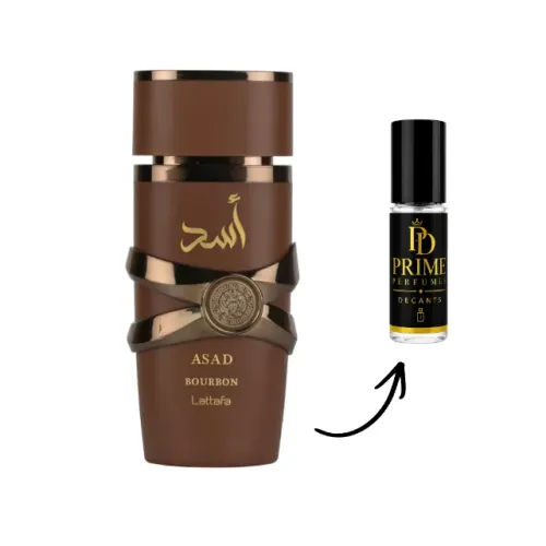 Asad Bourbon Lattafa 2ml - Maringá