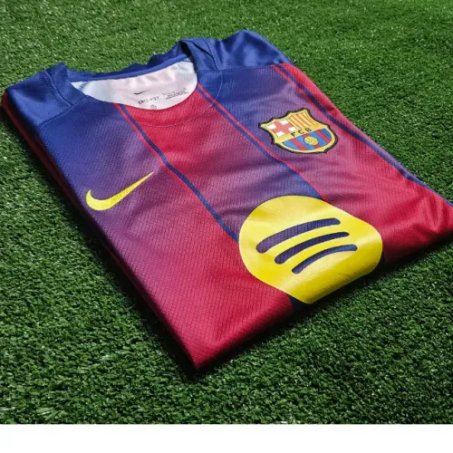 Camisa do Barcelona I Azul e Grená 2025/26