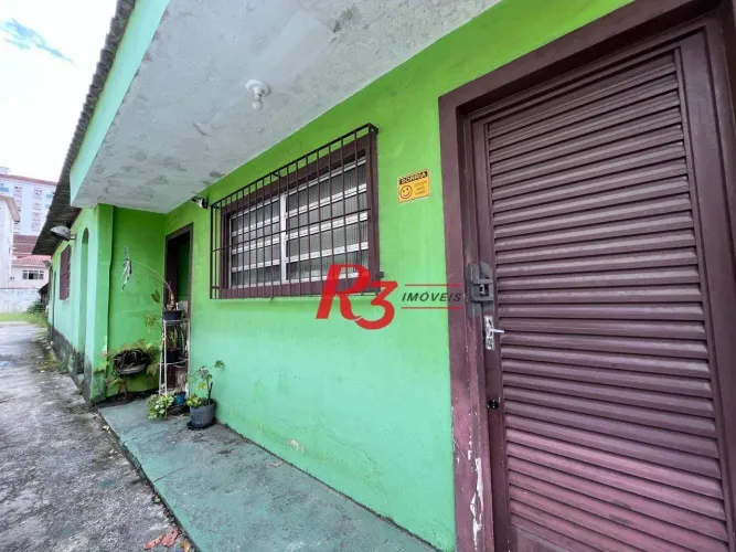 Terreno à venda, 600 m² por R$ 3.000.000,00 - Vila Belmiro - Santos/SP