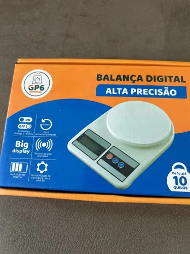 Balança digital alta precisão