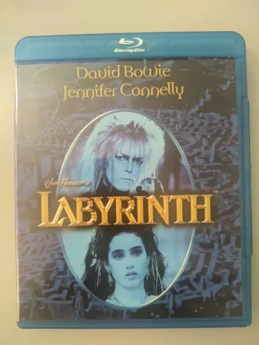 Blu-ray Labirinto (Importado EUA)