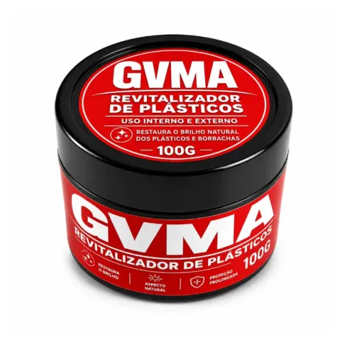 REVITALIZADOR DE PLÁSTICOS E BORRACHAS 100G