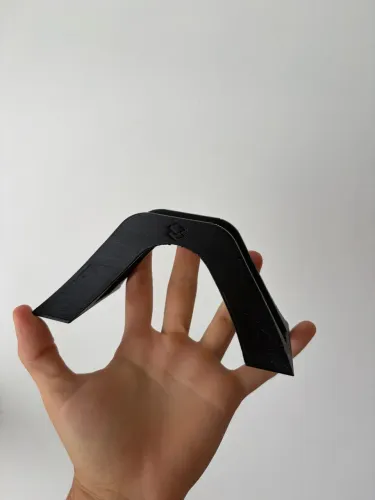 Suporte 3d livro