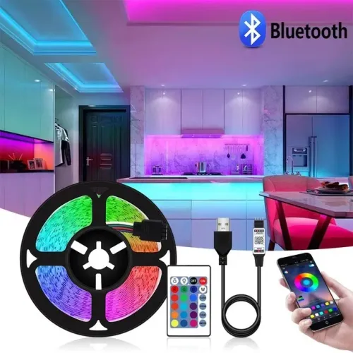 FITA DE LED 10 METROS RGB 5050