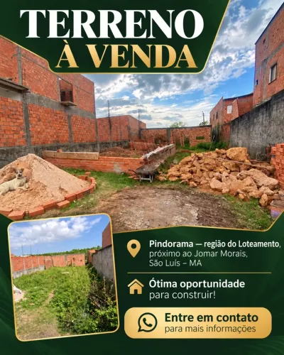 Terreno no Parque Pindorama