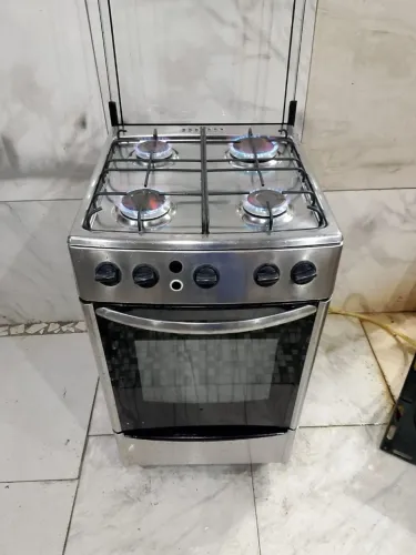 Fogão Bosh inox automático semi novo