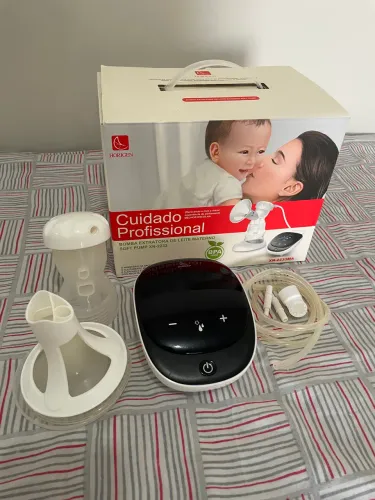 Bomba de tirar leite materno elétrico horigen soft