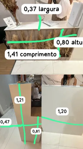 Movel Recepção