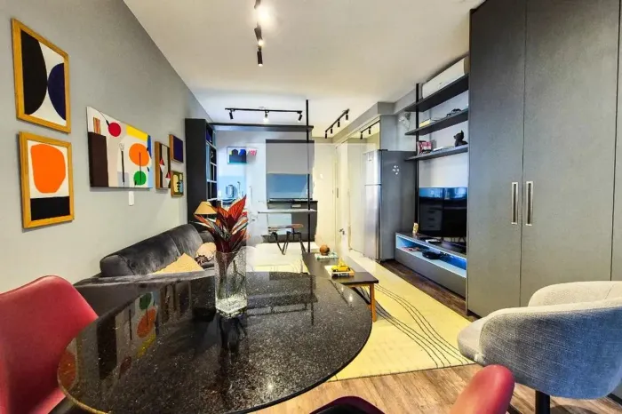 Apartamento à Venda - Higienópolis, 1 Quarto, 40 m2