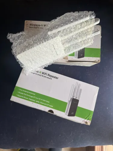 Repetidor Wi-Fi 4 Antenas Wireless-N