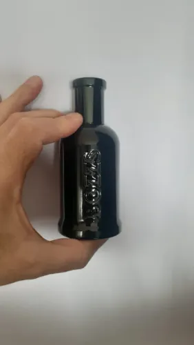 Perfume Bozzs Black, 90ml de 100ml, sem caixa
