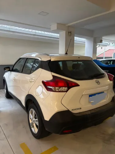 Nissan Kicks S Direct 1.6 16V Flex 5P Aut.(pcd) 2019