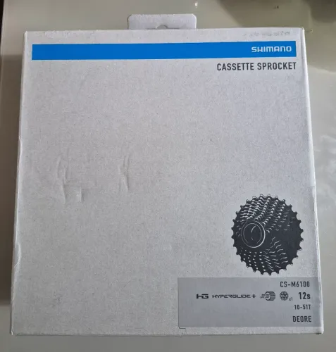Cassete Shimano Deore M-6100 12v 10-51 