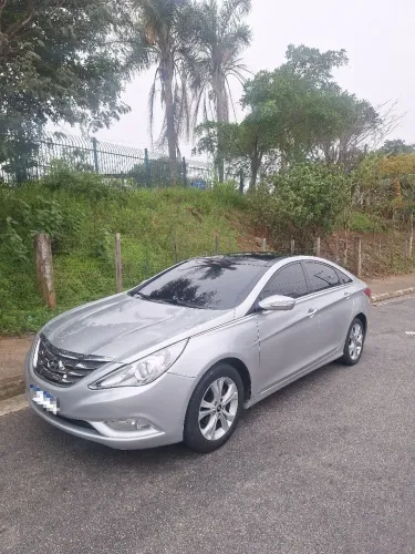 Hyundai Sonata 2.4 16V 182cv 4P Aut. 2012