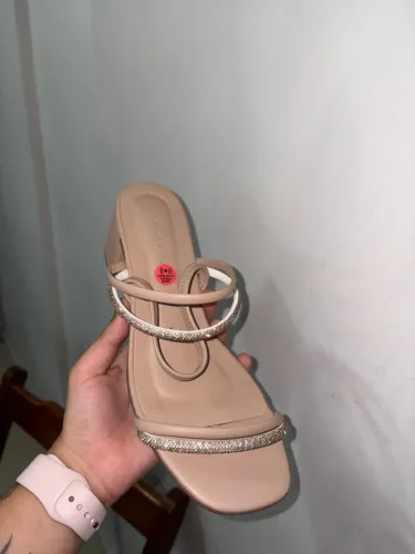 Sandália original confortável uma delici no pé