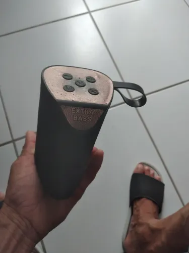 Vendo uma caixinha de som Bluetooth