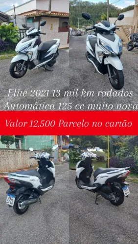 Elite 2021 muito nova apenas 11.900