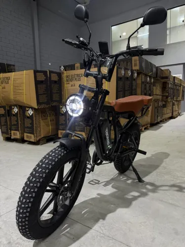 MOTO/BIKE/SCOOTER ELÉTRICA / E-RIDERS 750W / ZERO KM