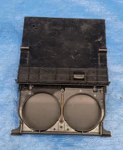 Porta Copos Honda Civic 1999 2000 Preto