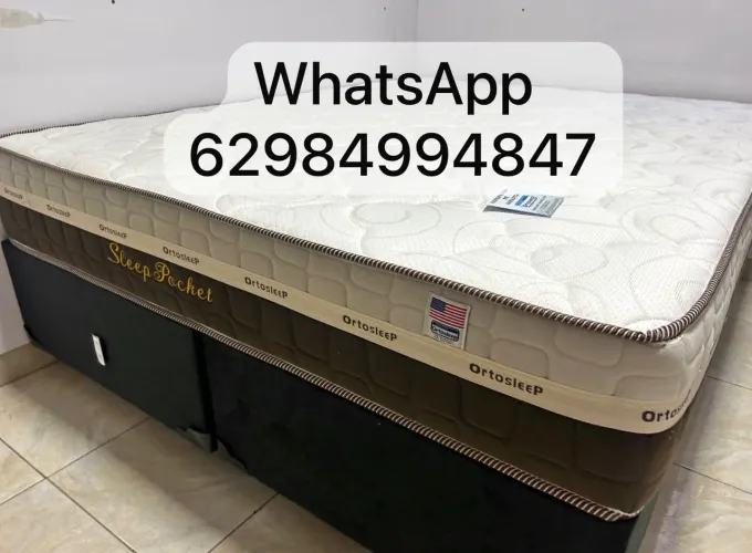 Cama box super king molas ensacadas ate 10x sem juros