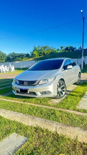 Honda Civic Sedan LXR 2.0 Flexone 16V Aut. 4P 2015