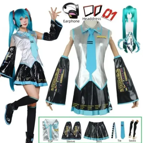 Cosplay Hatsune Miku novo