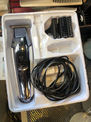 Vendo máquina de fazer barba