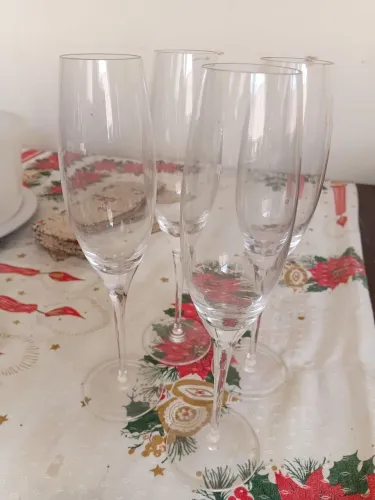 Taça de cristal
