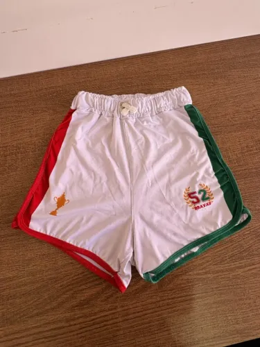 Short Feminino Bravo 52 Fluminense - Tamanho P