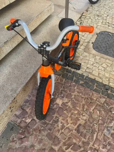 Bicicleta infantil aro 14 Nathor First Pro