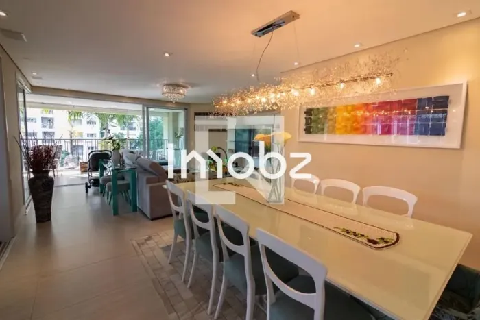 Apartamento à Venda - Campo Belo, 4 Quartos, 288 m2