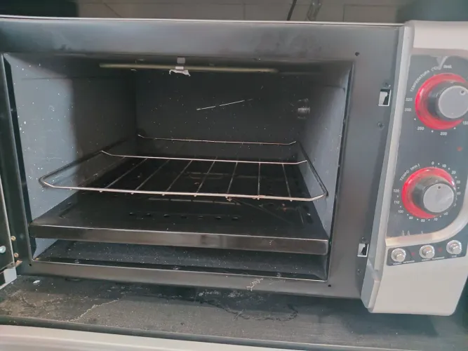 Forno elétrico imbutido