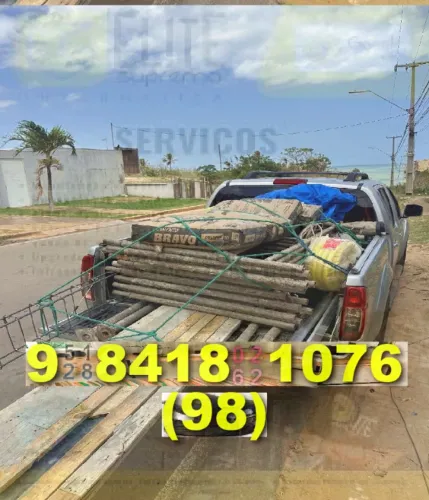 Frete rápido e seguro! Atendimento 24h para sua mudança! Não perca!