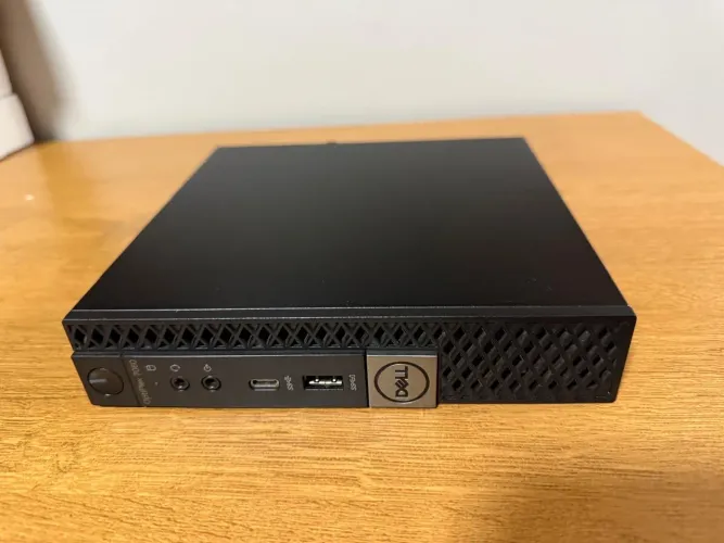Mini pc DELL OptiPlex 7060 - Intel i5-8500T / 2.10GHz - 08GB RAM - HD M2 240GB