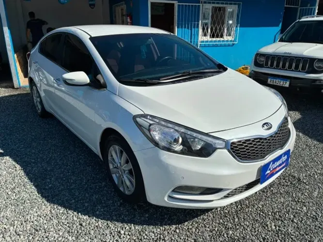 Kia Motors Cerato 1.6 16V Flex Aut. 2016