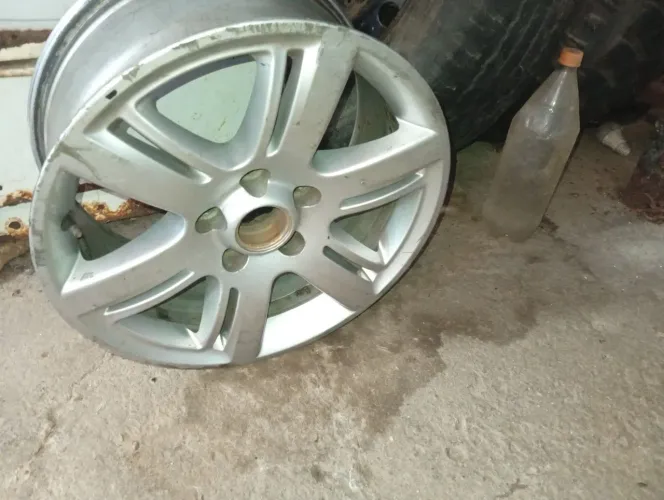 Roda de liga leve aro 17 original Amarok
