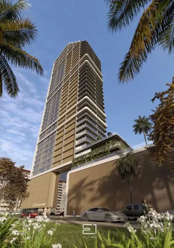Penthouse com 6 dormitórios à venda sendo 5 suítes, 380.5 m² por - R$ 23.820.261,39 - Meia