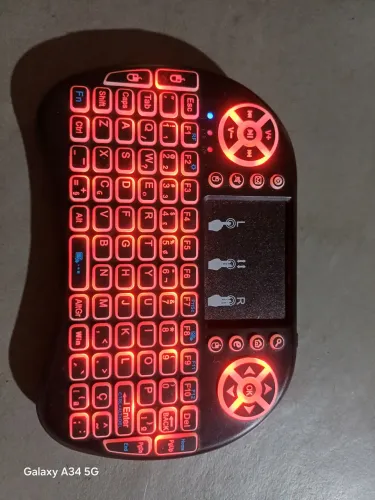 Mini Teclado Bluetooth 