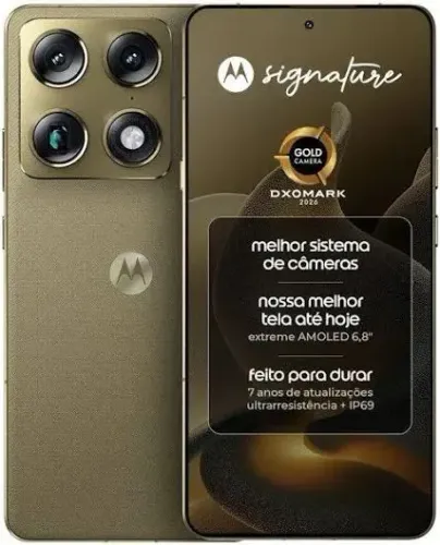 Smartphone Motorola Signature 5G 512GB