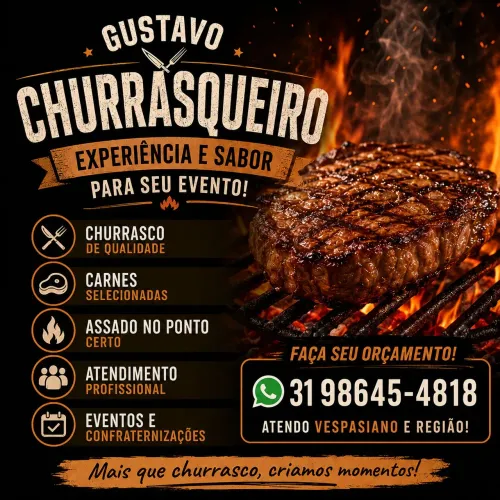 Gustavo churrasqueiro